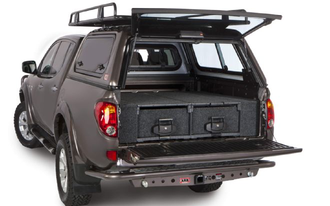 Product SpotLight: ARBs Outback Solutions Modular Roller Drawer System