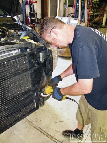 Heavy-Duty Dodge Winch Bumper Install