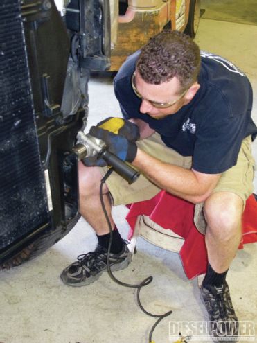 Heavy-Duty Dodge Winch Bumper Install