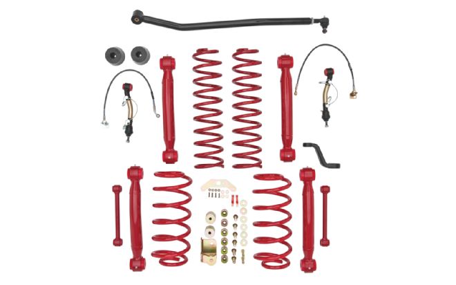 Product Spotlight: Rancho Suspension Kits for 1997-2006 Jeep Wrangler TJ