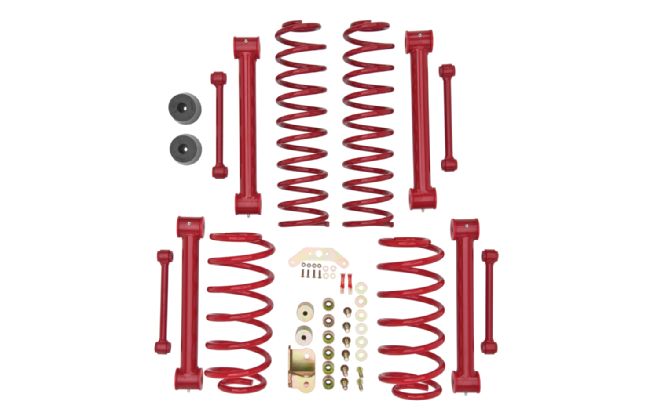 Product Spotlight: Rancho Suspension Kits for 1997-2006 Jeep Wrangler TJ