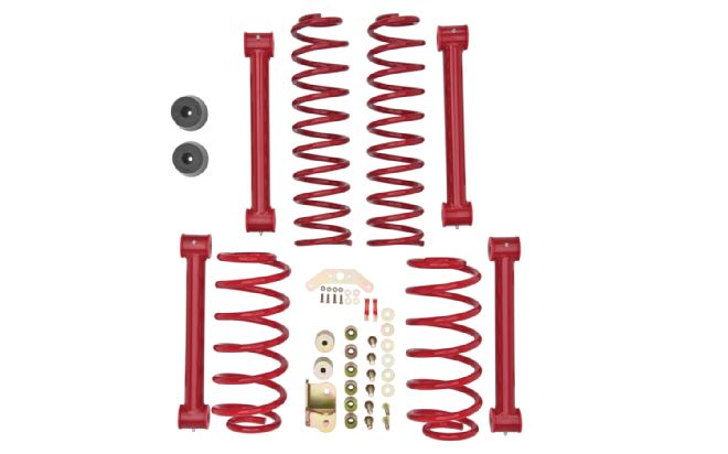 Product Spotlight: Rancho Suspension Kits for 1997-2006 Jeep Wrangler TJ