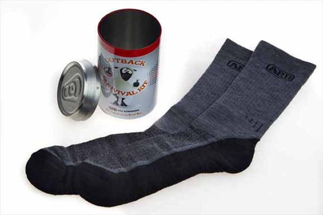 Product Spotlight: ARB Wool Socks in a Can – Not Just for Emergencies!