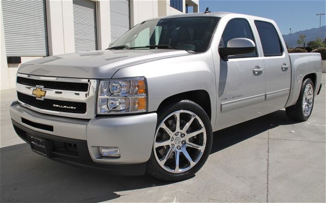 Callaway Offering Supercharged SportTruck Silverados, Suburbans, Tahoes, and Avalanches