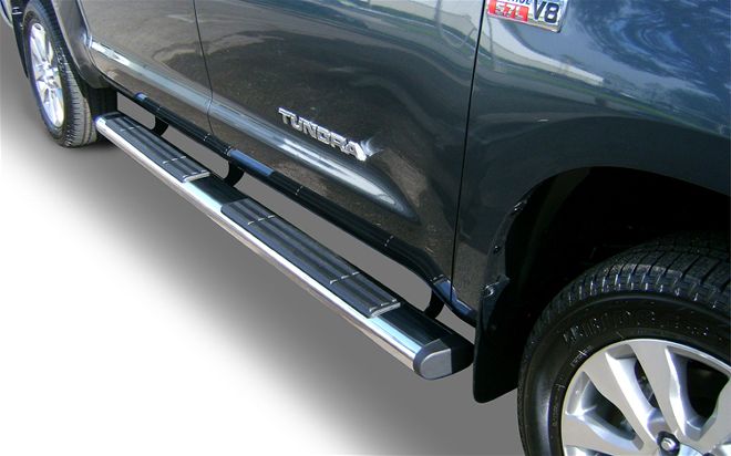 Product SpotLight: Go Rhino! 6-inch OE Xtreme Stainless Oval Sidebars