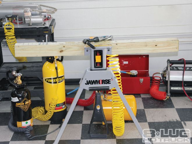 Portable Vehicle Air Systems, Part 2: Dual-Purpose