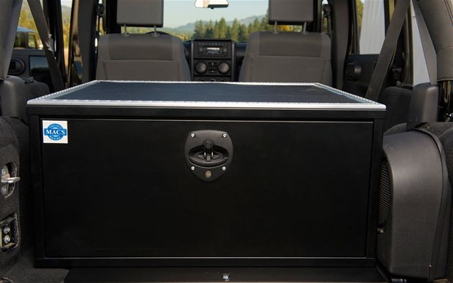 Product SpotLight: Macs Black Box for 2007-and-up Jeep Wrangler JKs