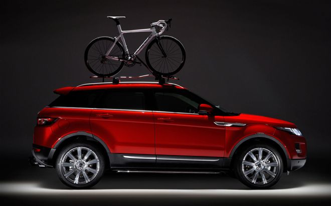 Manual Labor: BMW, Land Rover Bicycles for Dirt and Road