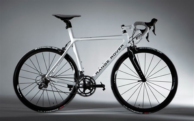 Manual Labor: BMW, Land Rover Bicycles for Dirt and Road