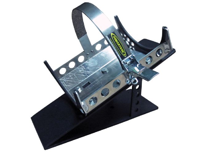 Power Tank Air System - Powertank Mounting