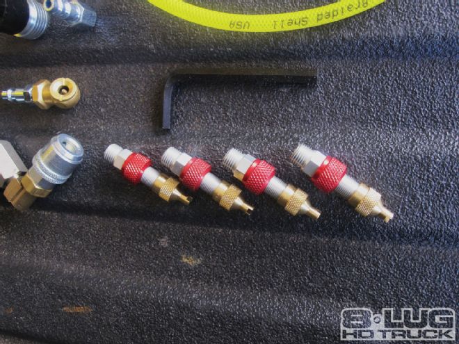 Power Tank Air System - Powertank Mounting