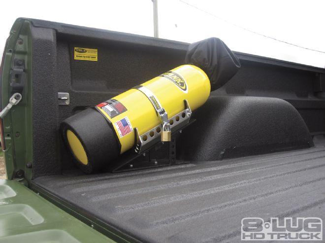 Power Tank Air System - Powertank Mounting