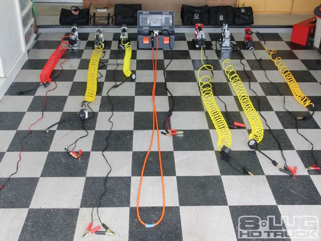 Portable Vehicle  Air Systems - 8 Lug Tech