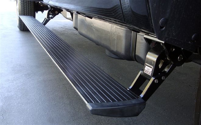 Product SpotLight: AMP Researchs new PowerStep for 2011 Chevrolet/GMC Silverado/Sierra HD Diesel