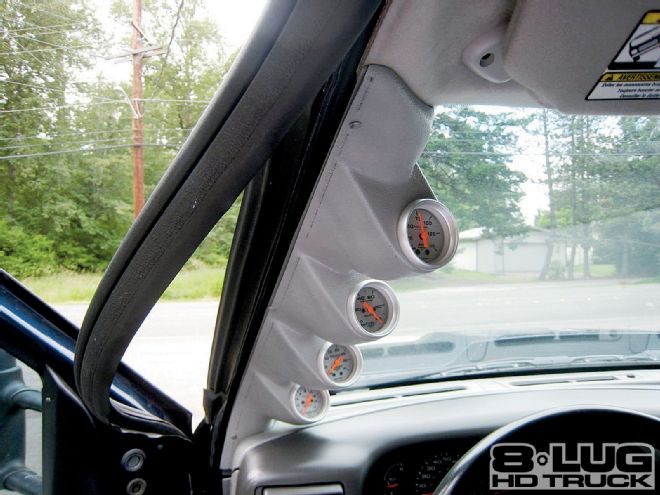 Auto Meter Nexus Gauges - Monitoring Magic
