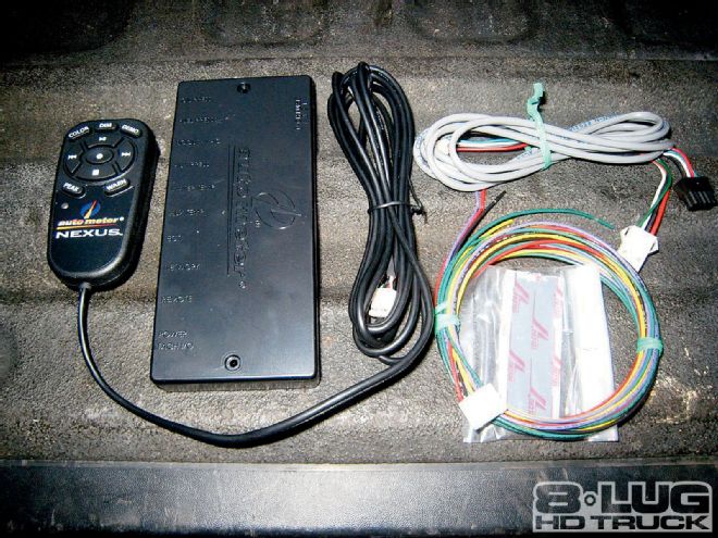 Auto Meter Nexus Gauges - Monitoring Magic