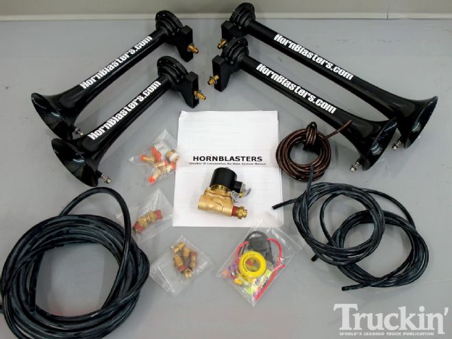 Hornblasters Train Horn Install - Oh What A Blast
