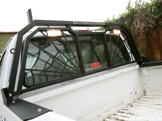 Headache Rack: Pickup Protection