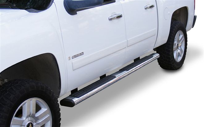 Product Spotlight: Go Rhino! 6-Inch O.E. Xtreme SS Oval Side Bars