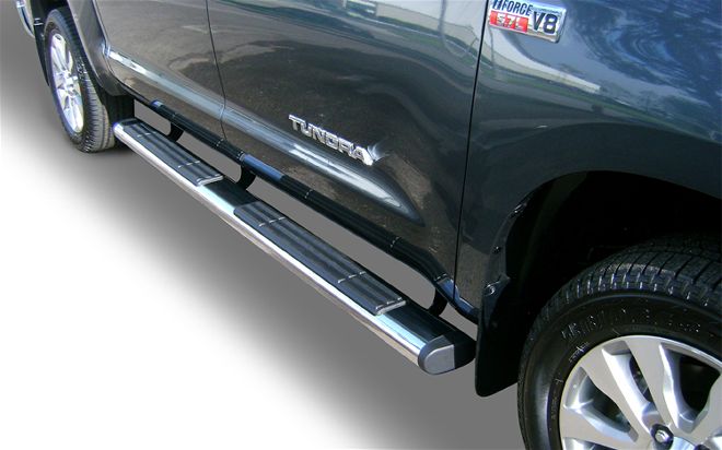 Product Spotlight: Go Rhino! 6-Inch O.E. Xtreme SS Oval Side Bars