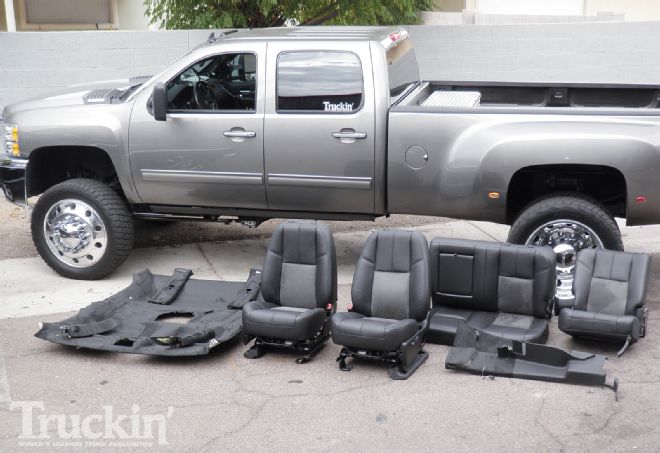 2009 Chevy Silverado 3500 Buildup - Anatomy Of A Custom Truck