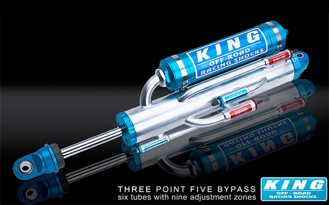 Product SpotLight: King Shocks 3.5 and 4.5 Pure Race Series Shocks