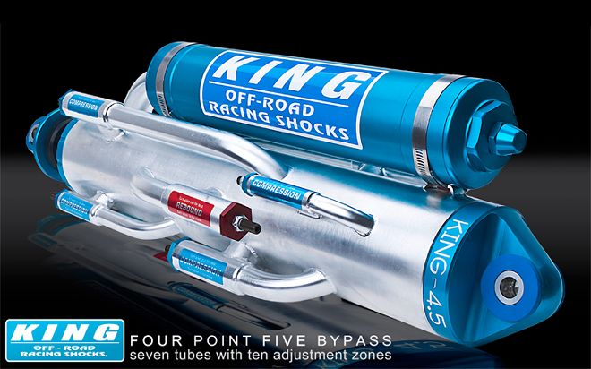 Product SpotLight: King Shocks 3.5 and 4.5 Pure Race Series Shocks