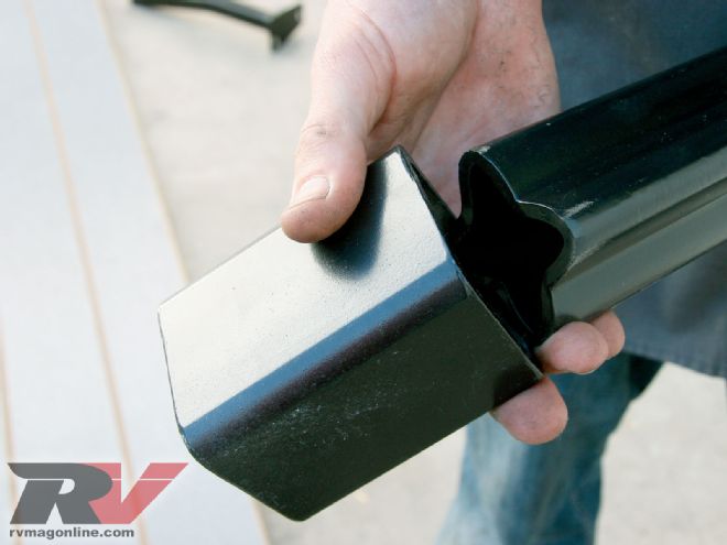 Torklifts True System On A Ford F250 - Camper Tie-Down