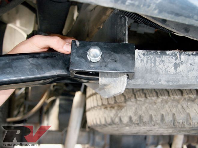 Torklifts True System On A Ford F250 - Camper Tie-Down