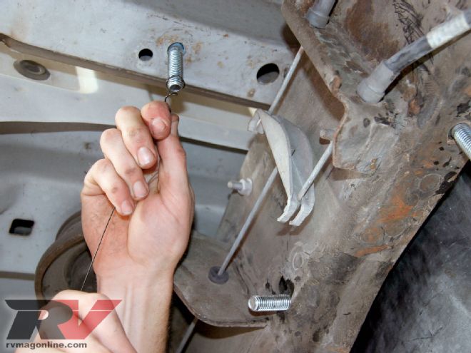 Torklifts True System On A Ford F250 - Camper Tie-Down