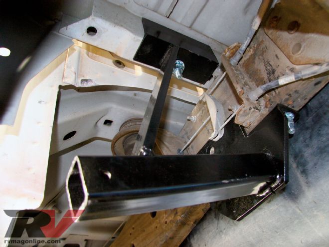 Torklifts True System On A Ford F250 - Camper Tie-Down