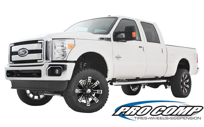 Product SpotLight: Pro Comp 6-inch Suspension Systems for 2011 Ford Super Duty