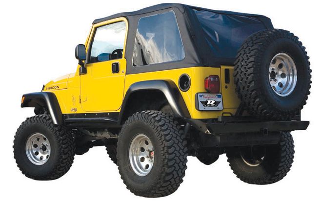 Product SpotLight: Rampage Products 1997-2006 Jeep TJ Wrangler Soft Top