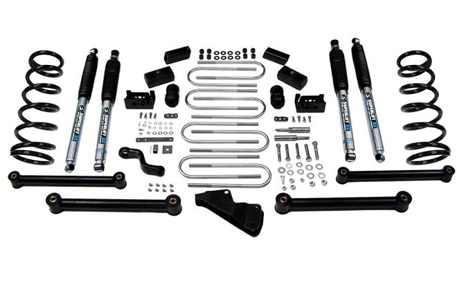 Product SpotLight: Superlift Releases 2, 4 and 6 Lifts for 2010 Ram HD Pickups