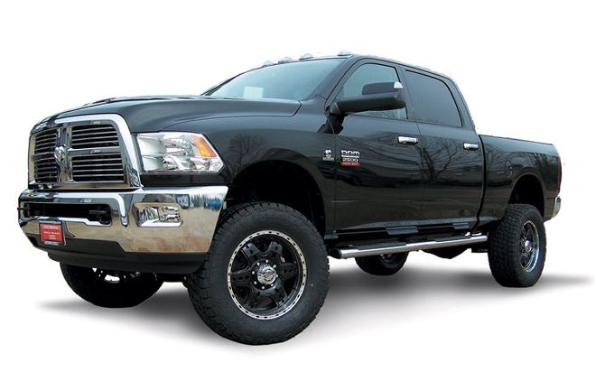 Product SpotLight: Superlift Releases 2, 4 and 6 Lifts for 2010 Ram HD Pickups