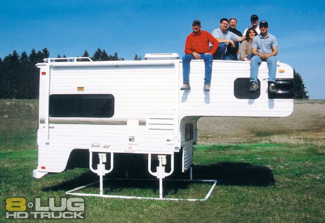 Stable-Lift System - The Best Camping Investment