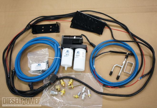 Ford 6.4L PureFlow AirDog II Lift Pump - Starving For Fuel