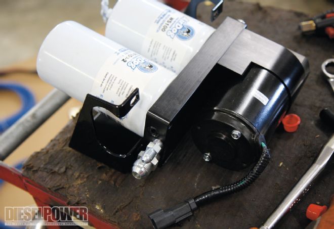 Ford 6.4L PureFlow AirDog II Lift Pump - Starving For Fuel