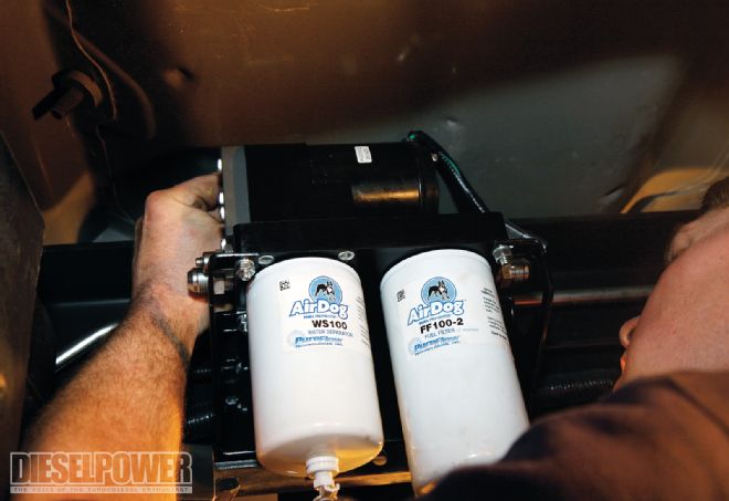 Ford 6.4L PureFlow AirDog II Lift Pump - Starving For Fuel