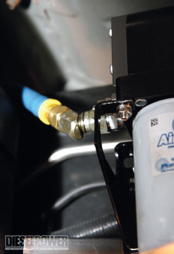 Ford 6.4L PureFlow AirDog II Lift Pump - Starving For Fuel