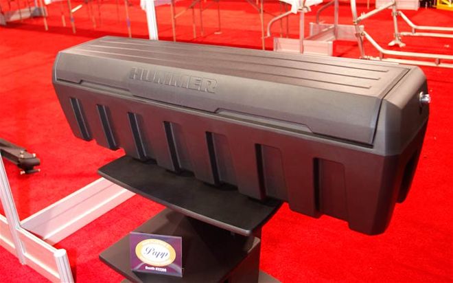 Product Spotlight: Papp Plastics Tool/Storage Boxes for Hummer H3T