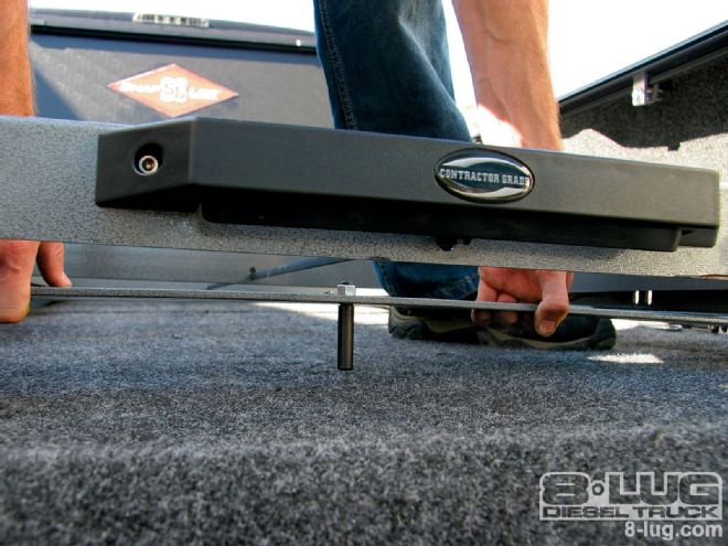 BedSlide, BedRug, And Snap-Loc Cargo Control System - Bed Tricks