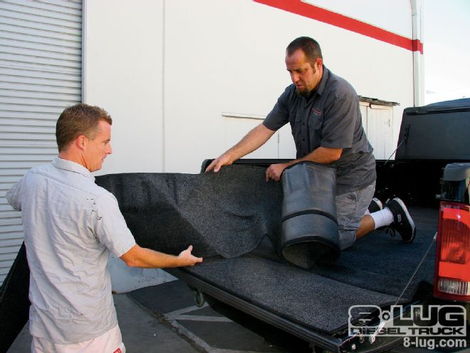 BedSlide, BedRug, And Snap-Loc Cargo Control System - Bed Tricks