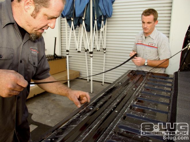 BedSlide, BedRug, And Snap-Loc Cargo Control System - Bed Tricks