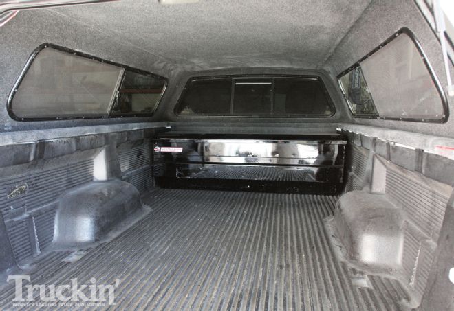 SnugTop Cab-Hi Truck Cap - Extra Capability