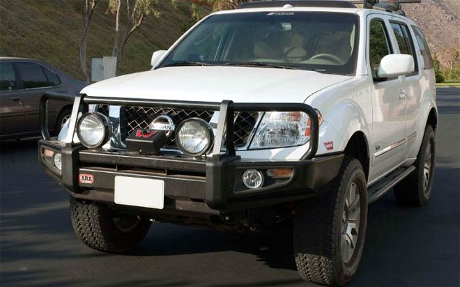 Product Spotlight: ARB Combination Winch Bars for 2009-Present Nissan Frontier and Pathfinder