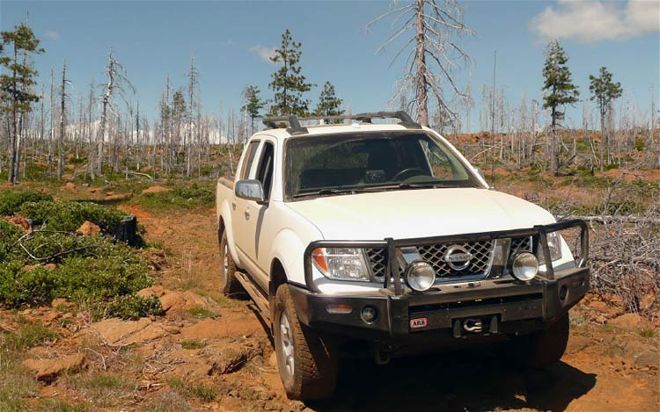 Product Spotlight: ARB Combination Winch Bars for 2009-Present Nissan Frontier and Pathfinder