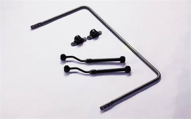 Product Spotlight: Hellwig Adjustable Anti-Roll Bars with Manual Disconnect for 1966-77 Ford Bronco