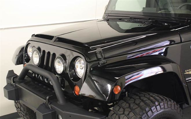 Product Spotlight: Ansani Designs Induction Hood for 2007-Present Jeep JK Wrangler
