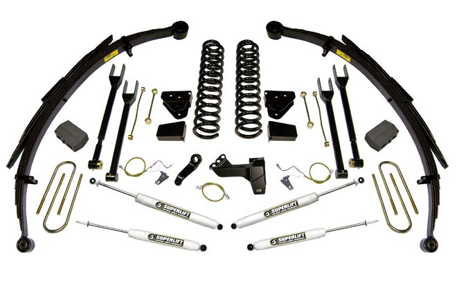 Product Spotlight: Superlift 10-Inch Lift Kit for 2008-10 Ford F-250/F-350 4x4
